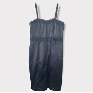 NWT White House/Black market black Dress size 10